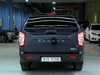 SSANGYONG REXTON SPORTS 2019
