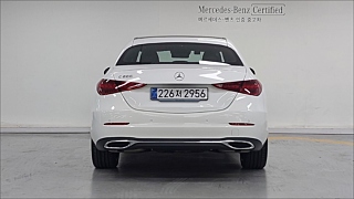 MERCEDES BENZ C-CLASS W206 2025