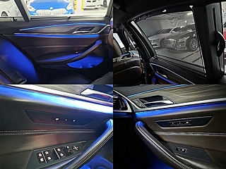 BMW 5-SERIES G30 2017