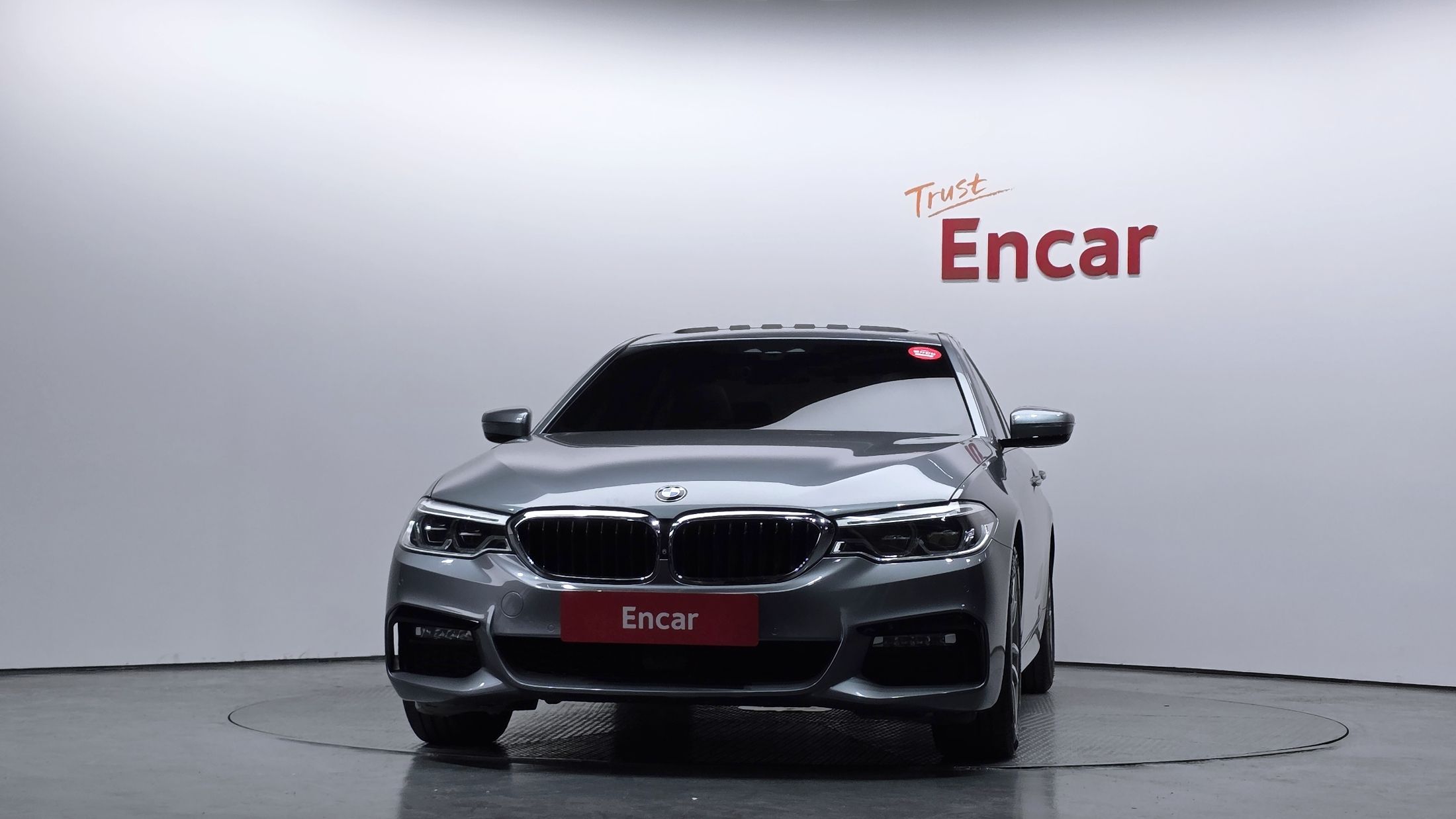 BMW 5-SERIES G30 2017