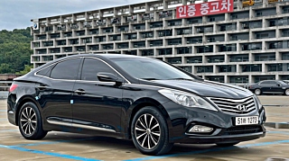 HYUNDAI GRANDEUR HG 2011