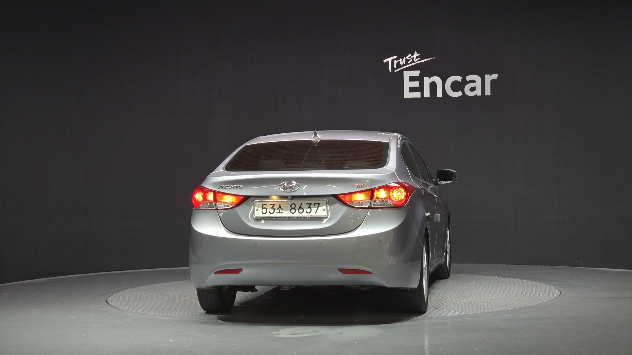 HYUNDAI AVANTE MD 2012