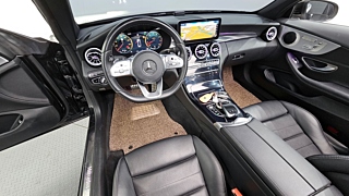 MERCEDES BENZ C-CLASS W205 2020