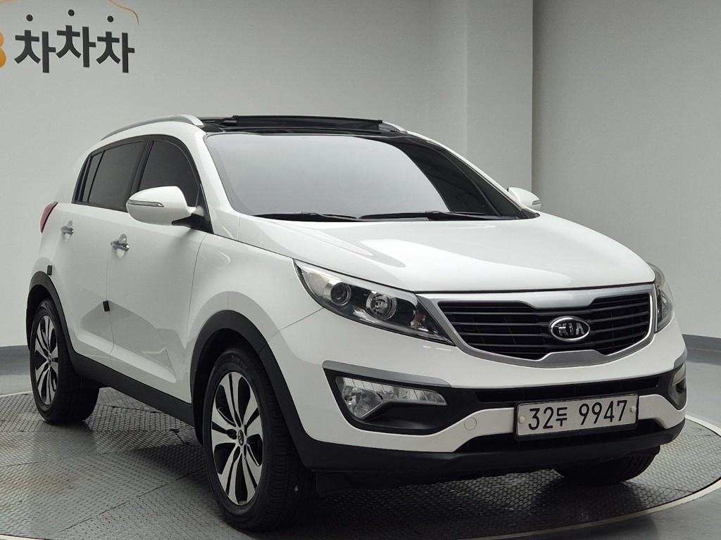 KIA SPORTAGE R 2012