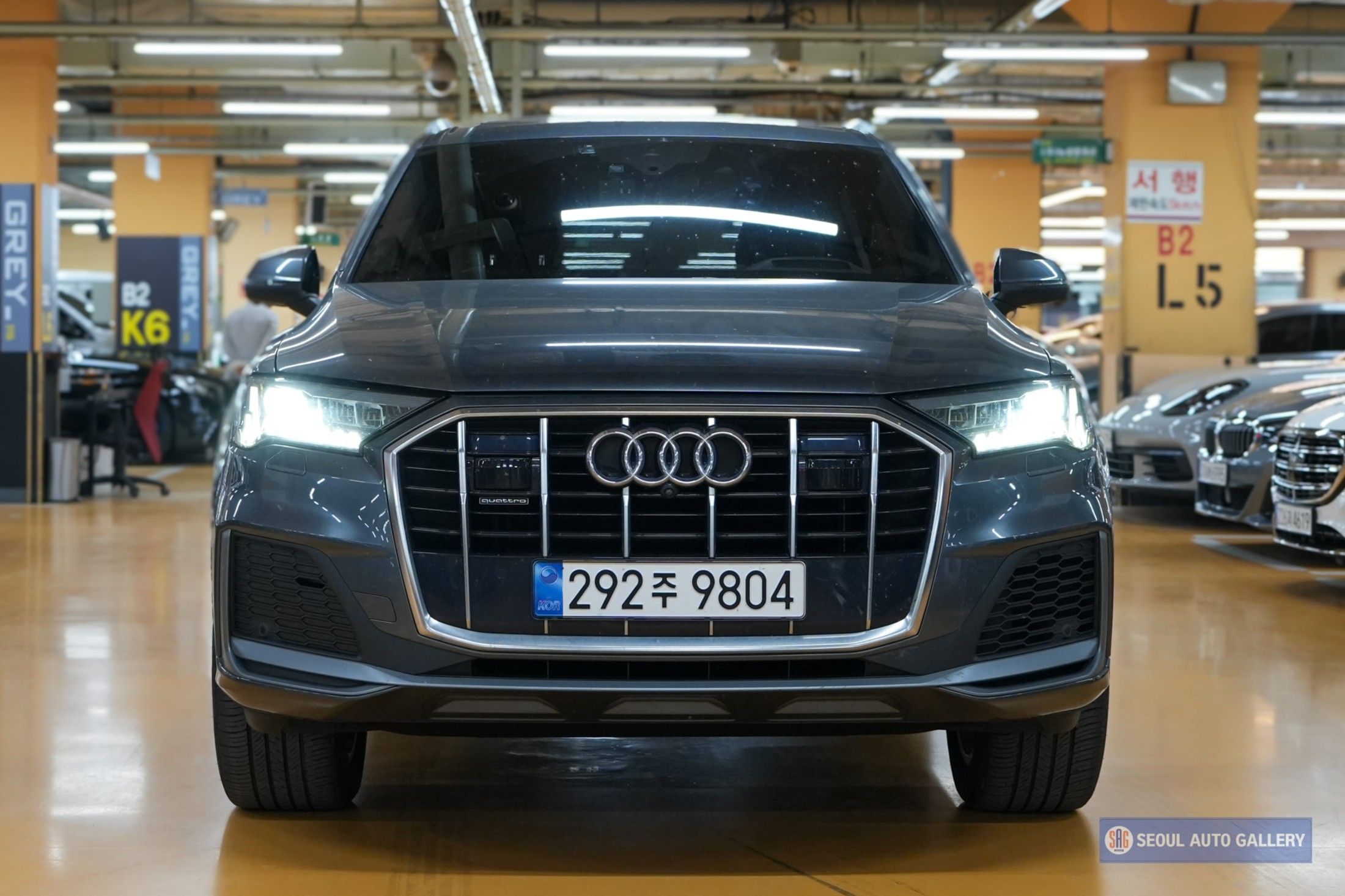 AUDI Q7 4M 2021