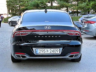 HYUNDAI GRANDEUR IG HYBRID 2020