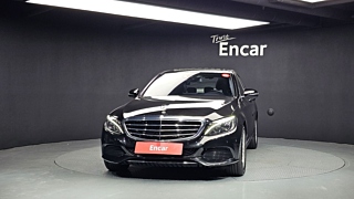 MERCEDES BENZ C-CLASS W205 2016