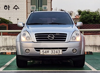 SSANGYONG REXTON SUPER 2009