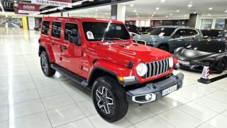 Заказать JEEP WRANGLER JL