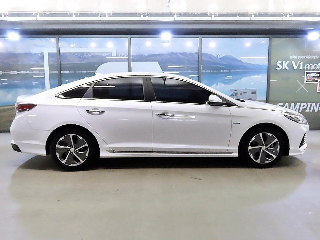 HYUNDAI SONATA NEW RISE HYBRID 2018