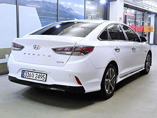 HYUNDAI SONATA NEW RISE HYBRID 2018