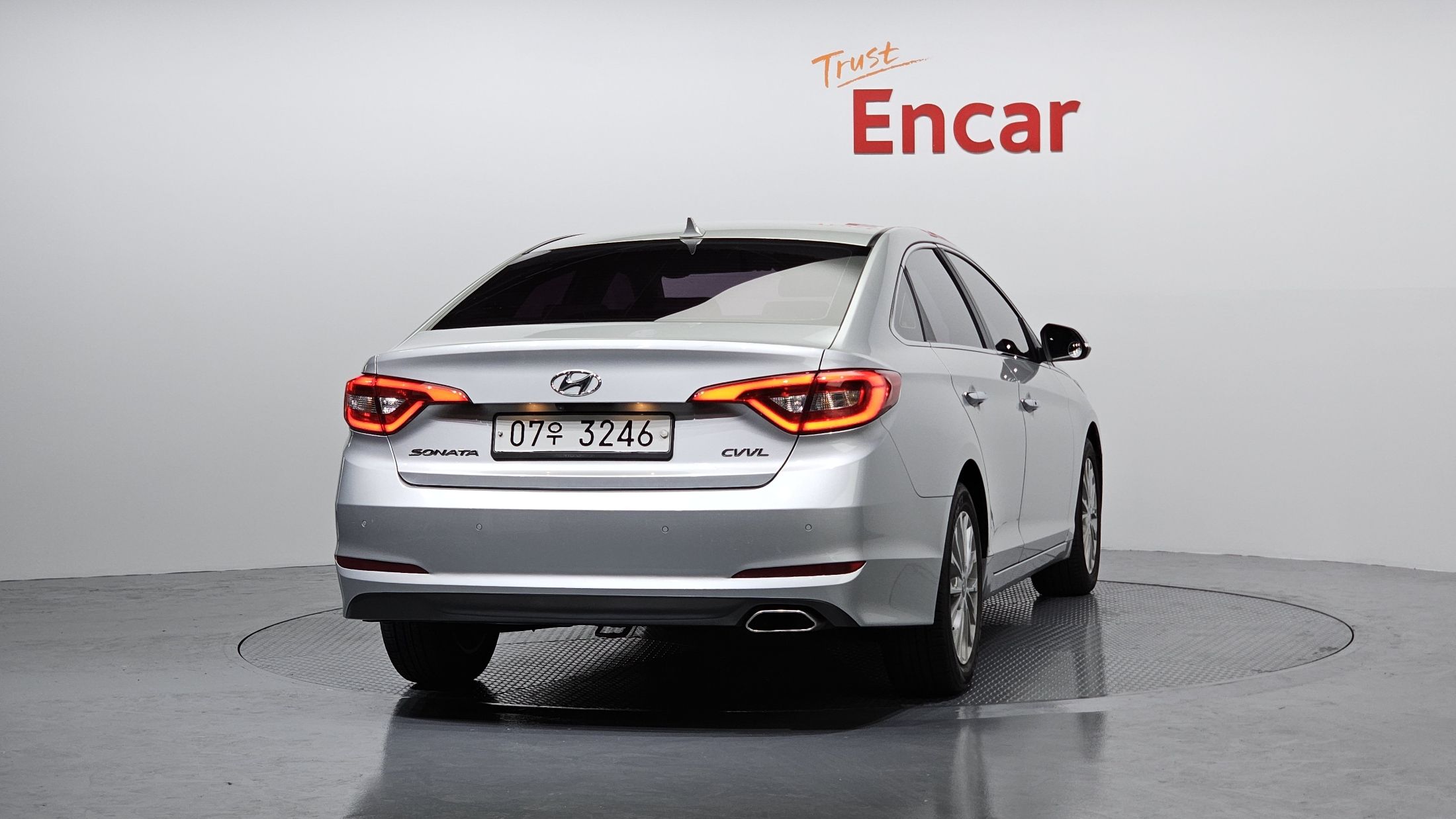 HYUNDAI SONATA LF 2015