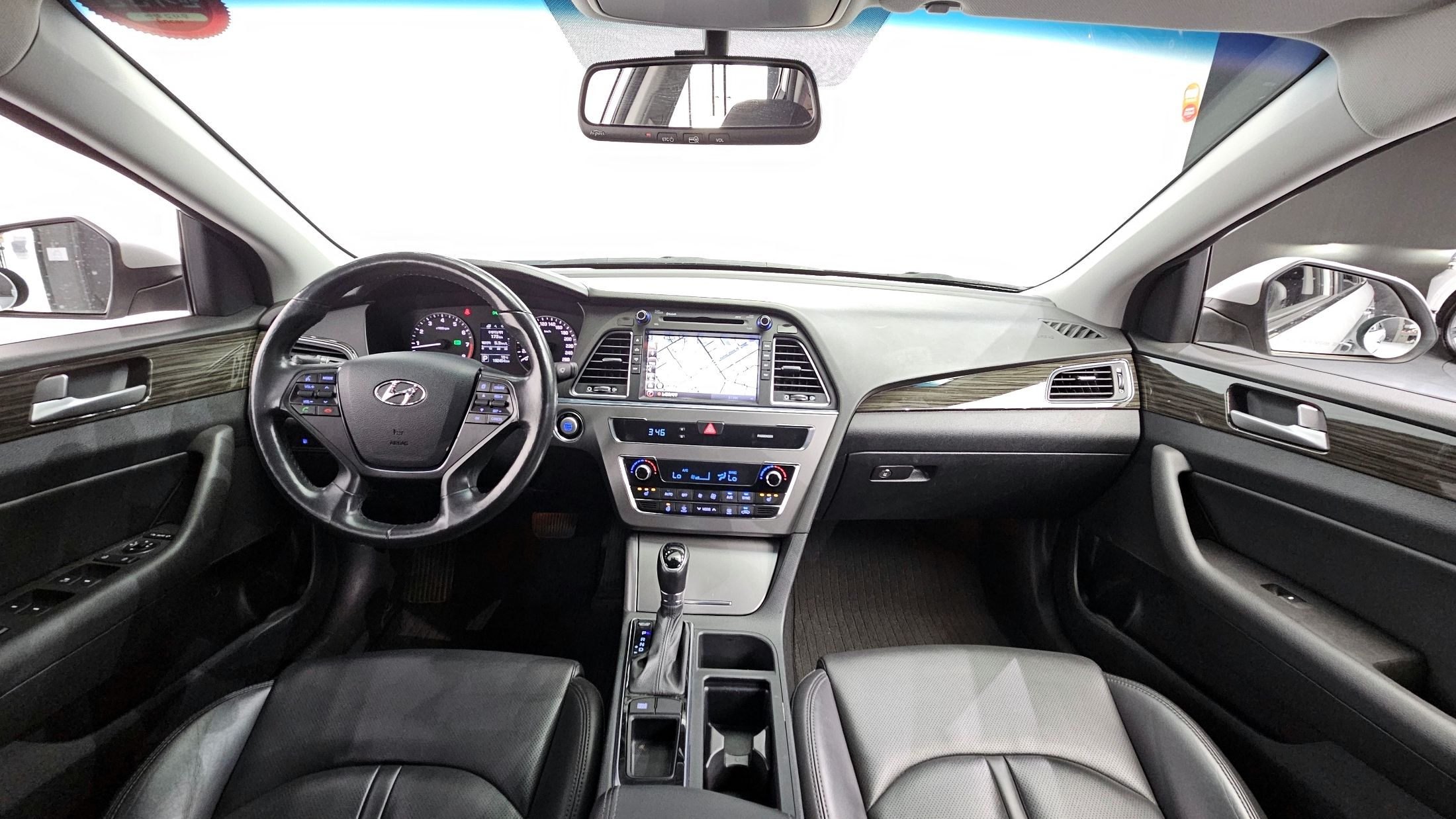 HYUNDAI SONATA LF 2015