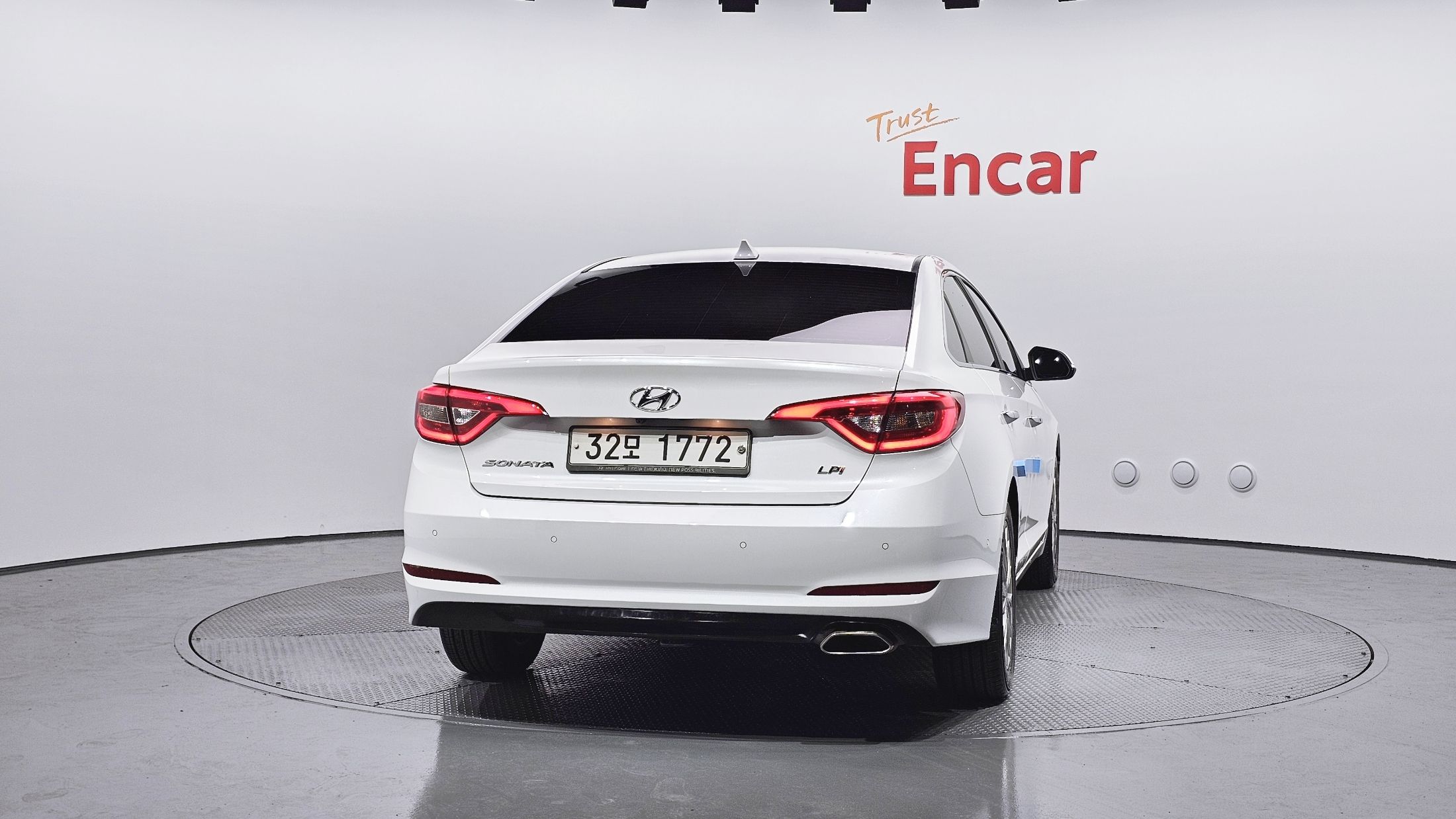 HYUNDAI SONATA LF 2015