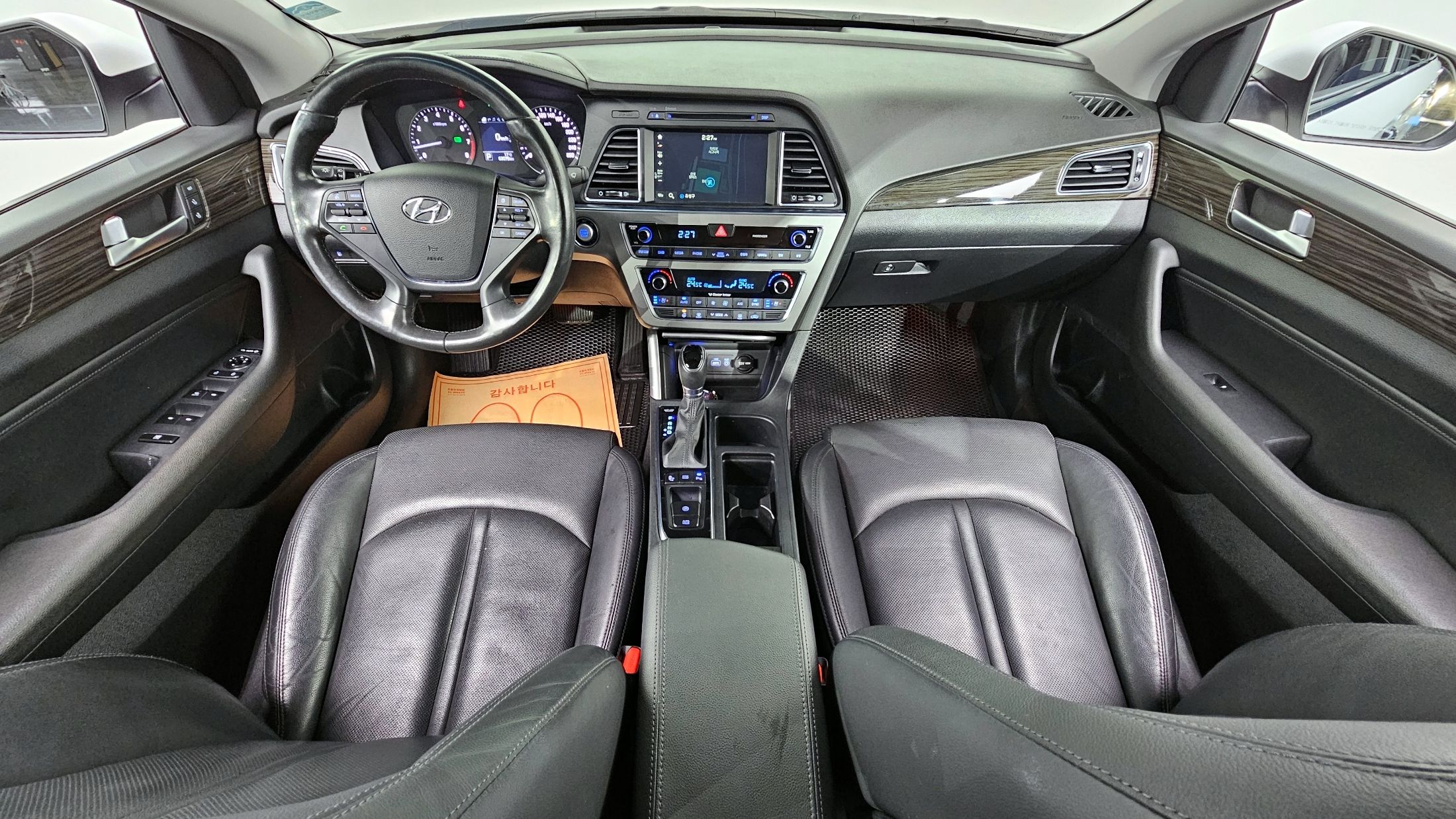 HYUNDAI SONATA LF 2015