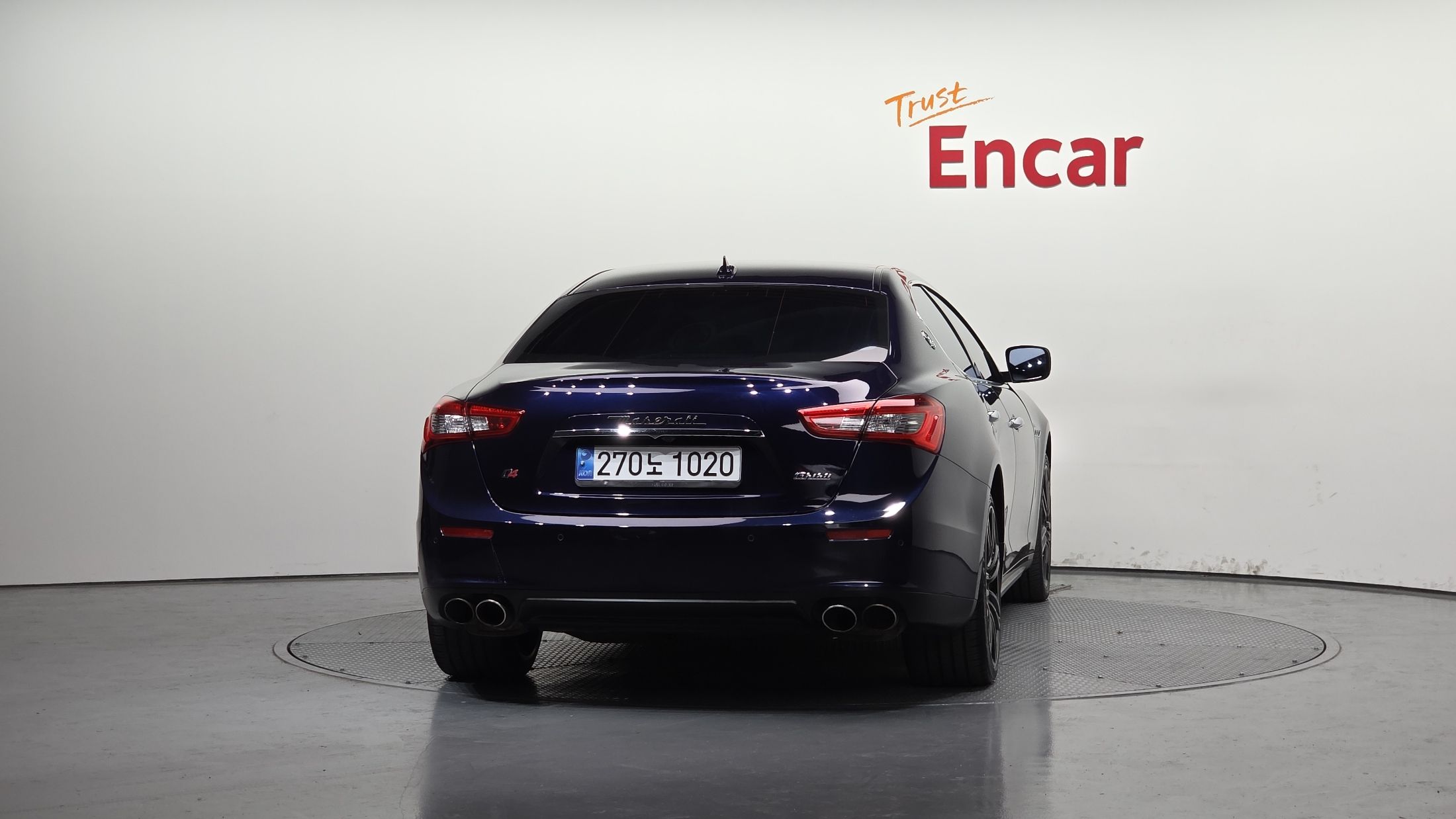 MASERATI GHIBLI 2016