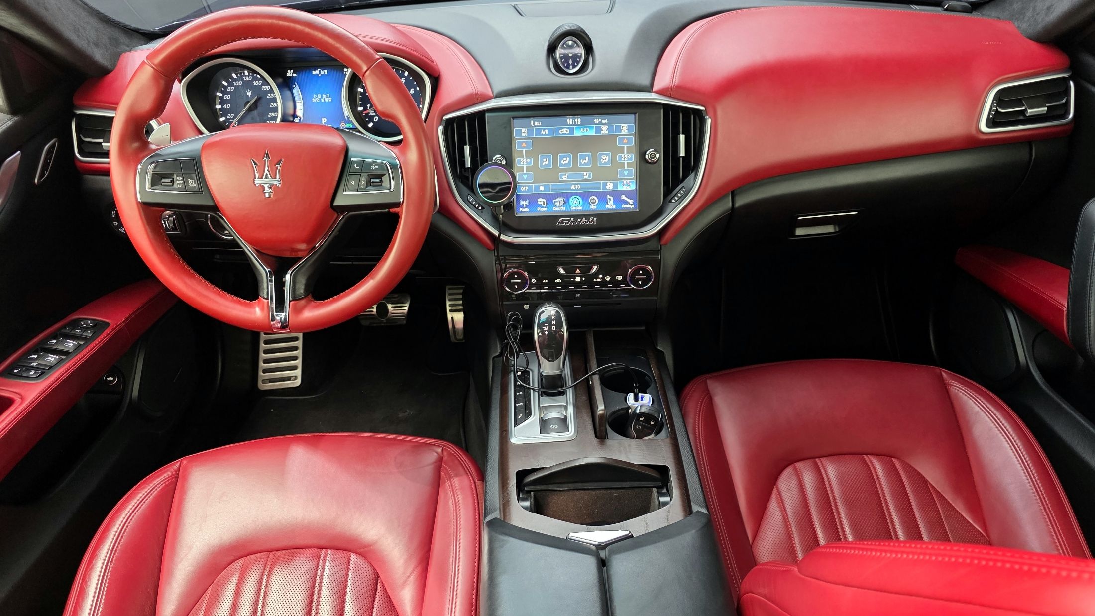 MASERATI GHIBLI 2016