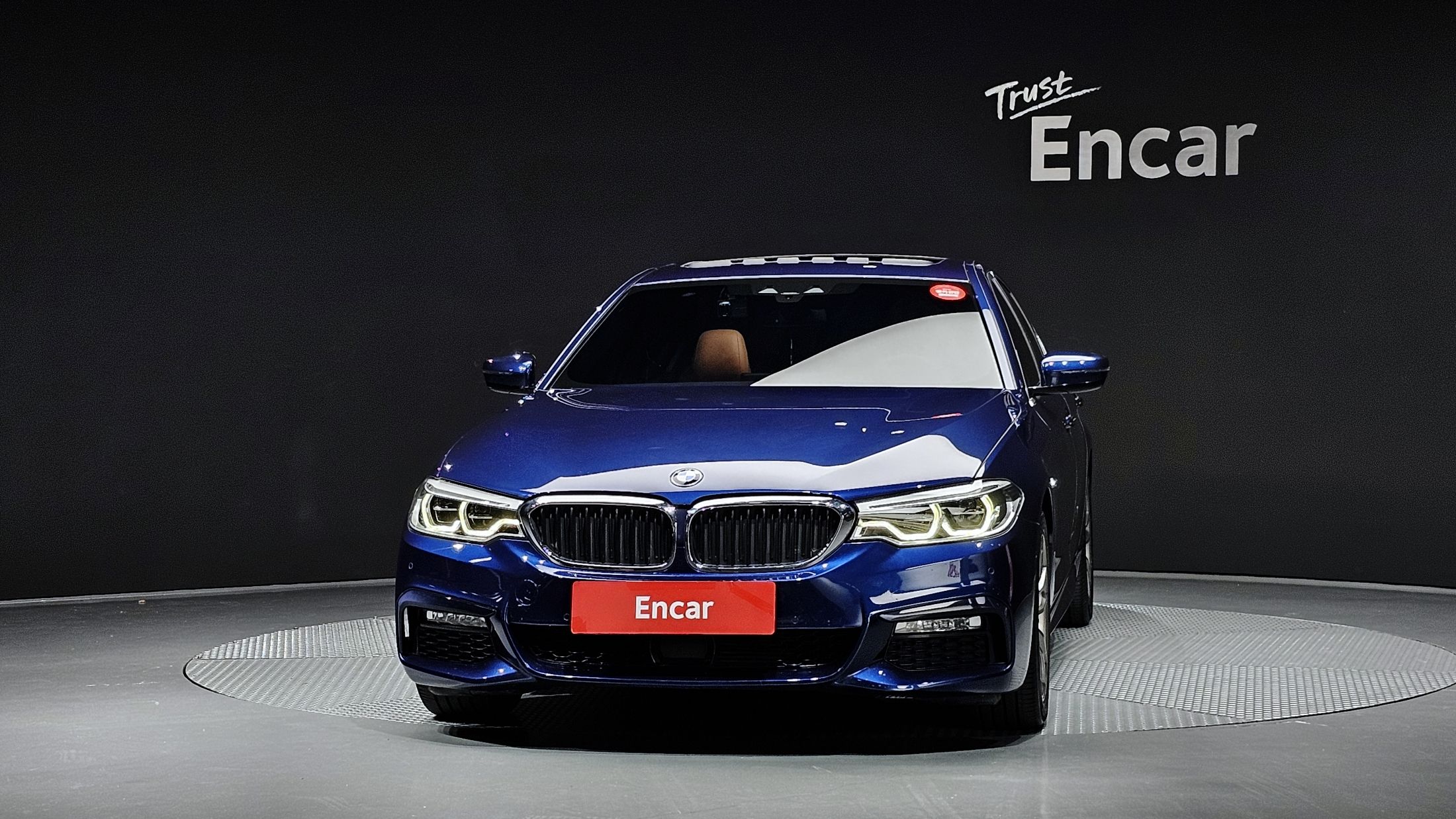 BMW 5-SERIES G30 2018