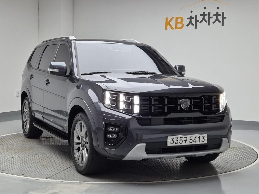 KIA MOHAVE THE MASTER 2019