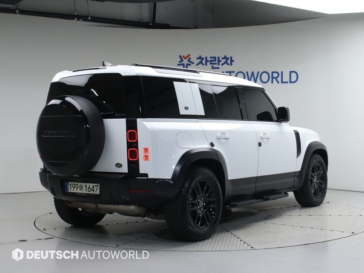 LAND ROVER DEFENDER L663 2021