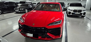 Заказать LAMBORGHINI URUS