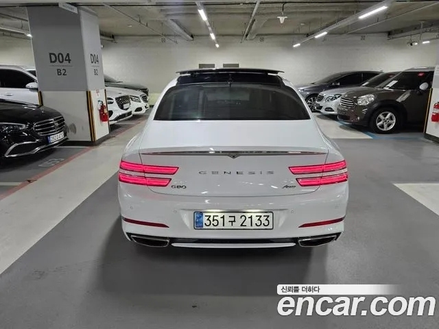 GENESIS G80 RG3 2021