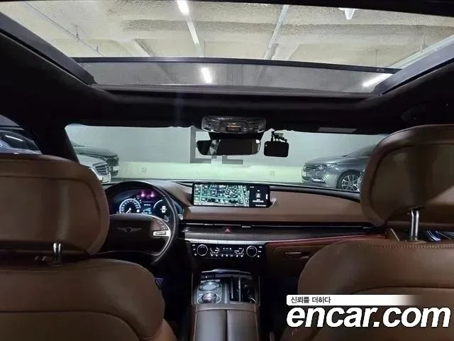 GENESIS G80 RG3 2021