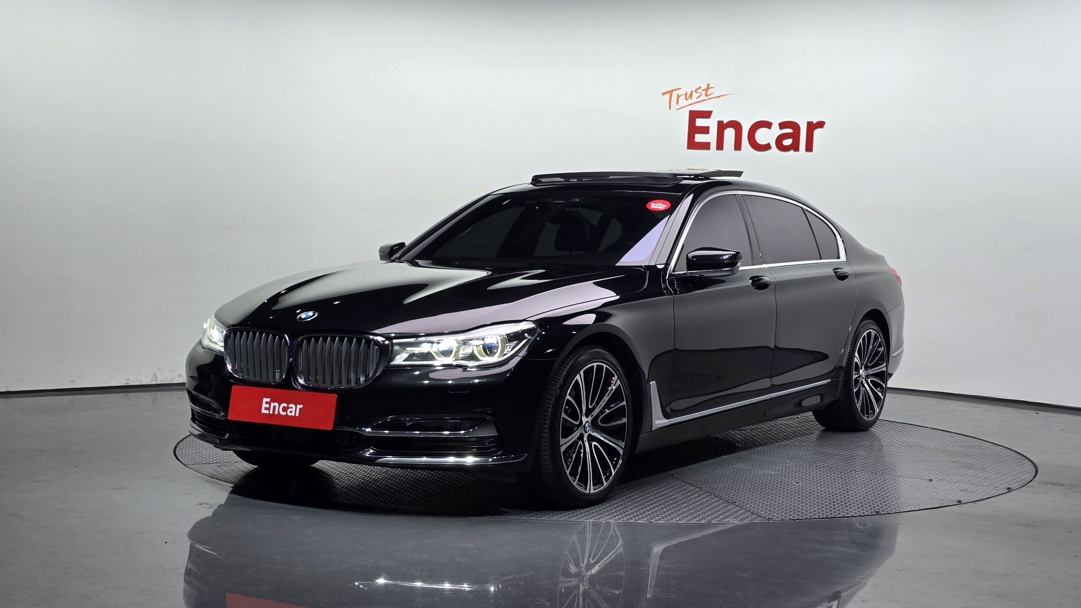 Аукционный лист BMW 7-SERIES G11 2018