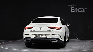 MERCEDES BENZ CLA-CLASS C118 2020