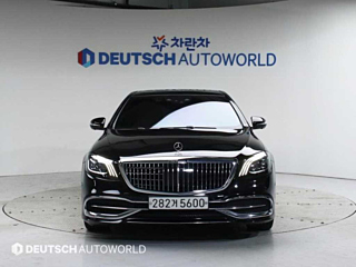 MERCEDES BENZ S-CLASS W222 2018