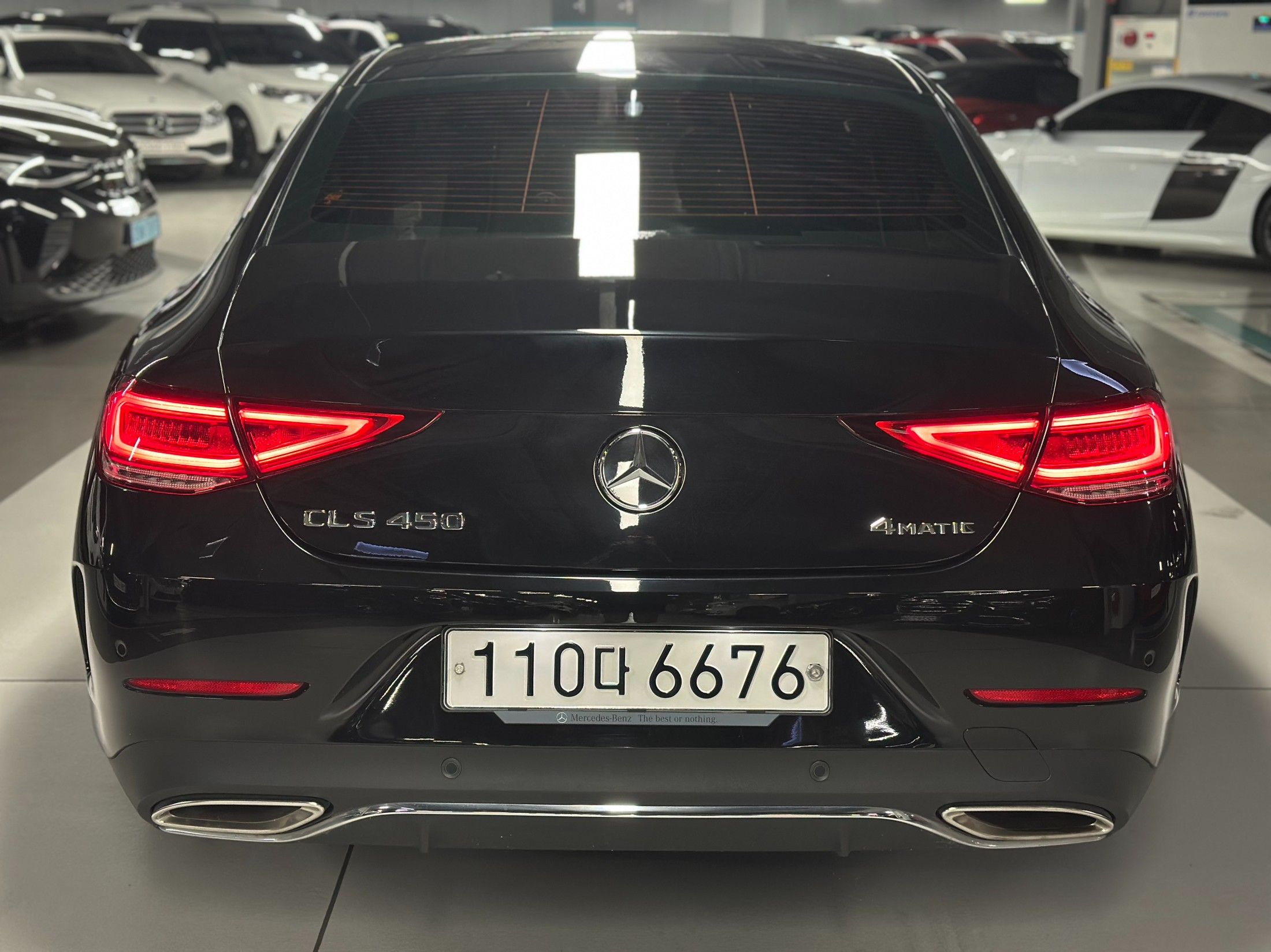 MERCEDES BENZ CLS-CLASS C257 2019