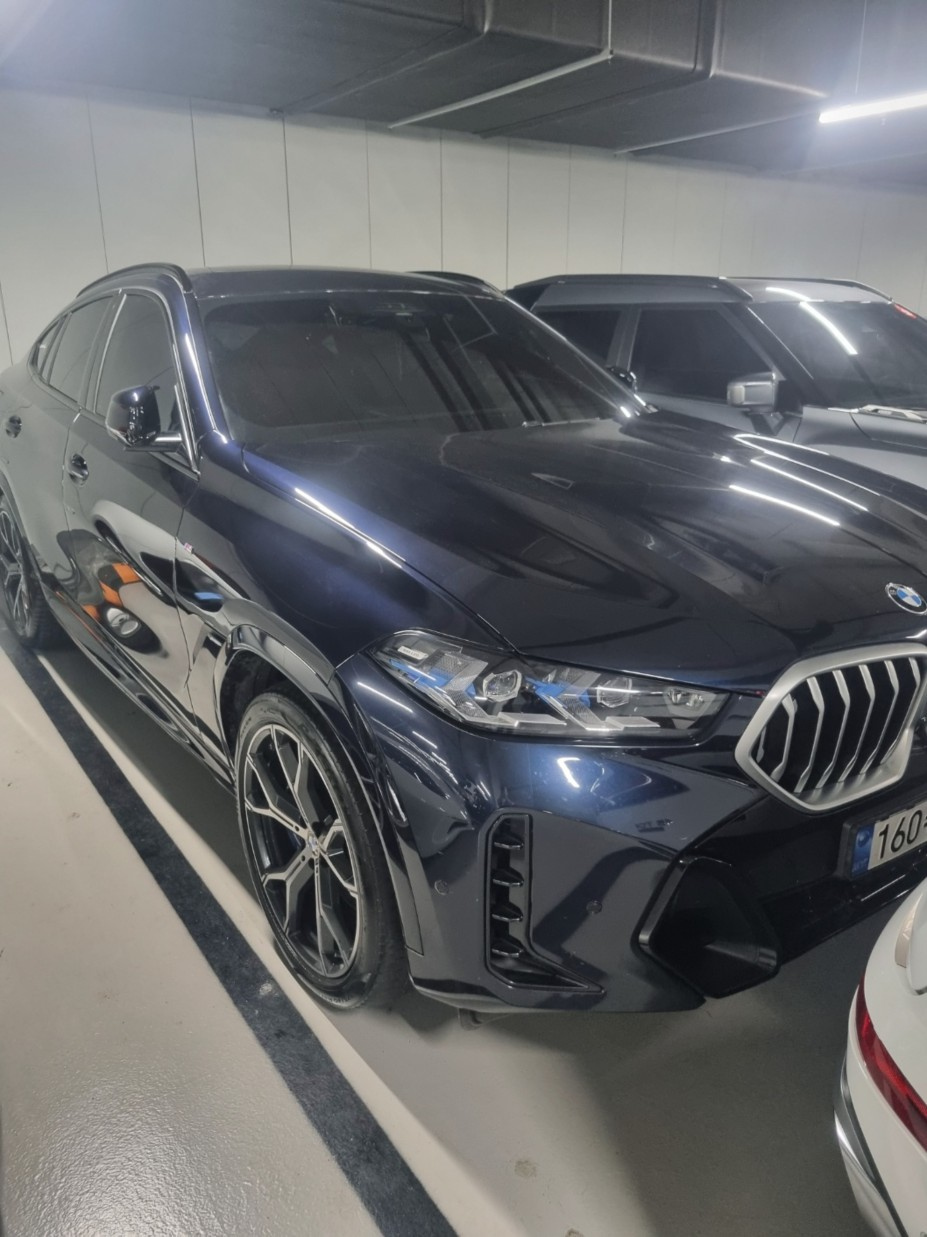 Аукционный лист BMW X6 G06 2024