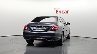 MERCEDES BENZ C-CLASS W205 2018