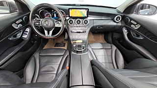 MERCEDES BENZ C-CLASS W205 2018
