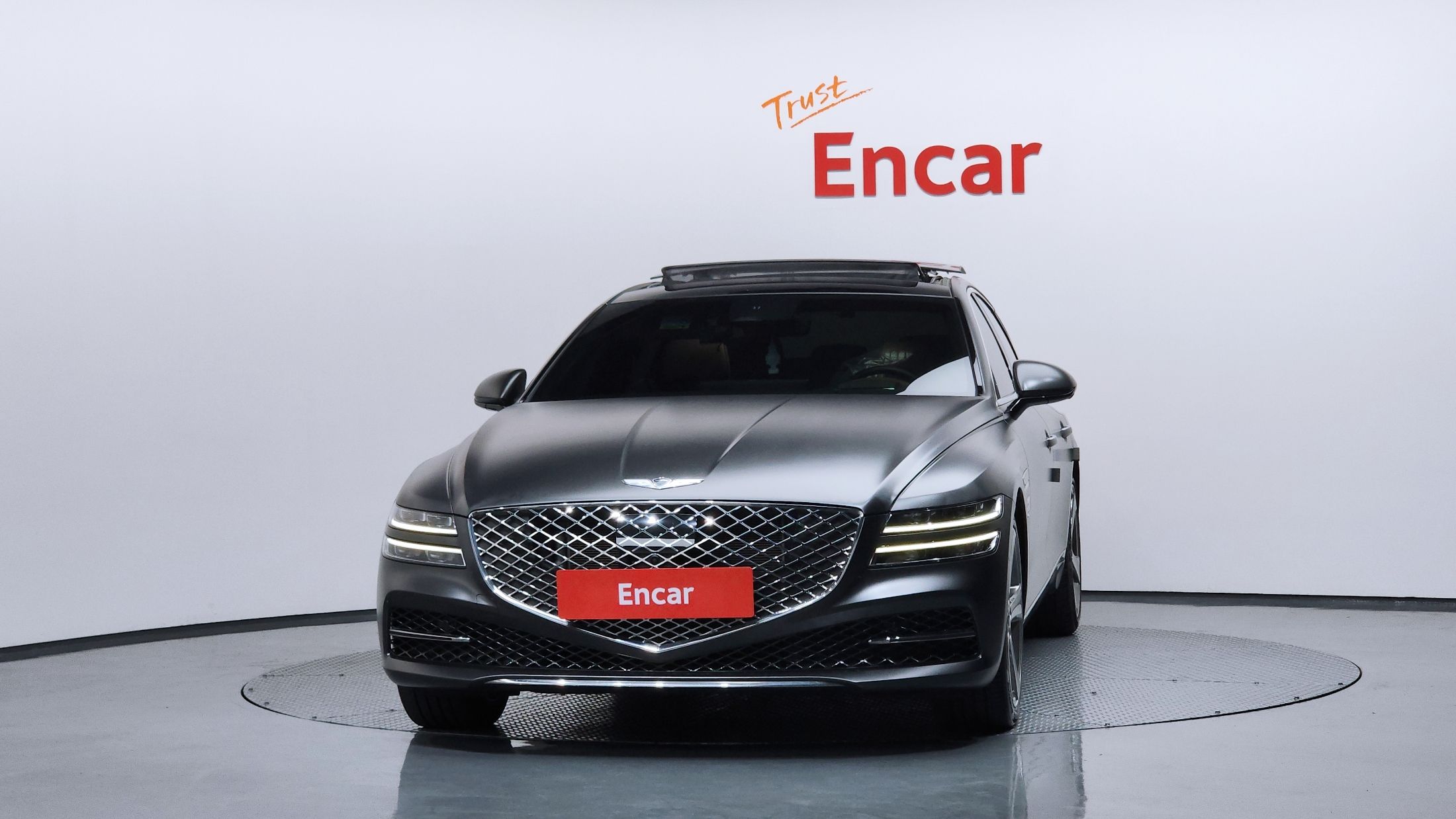 GENESIS G80 RG3 2022