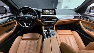 BMW 5-SERIES G30 2018