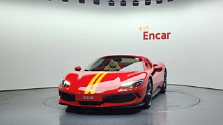 Заказать FERRARI 296 GTS