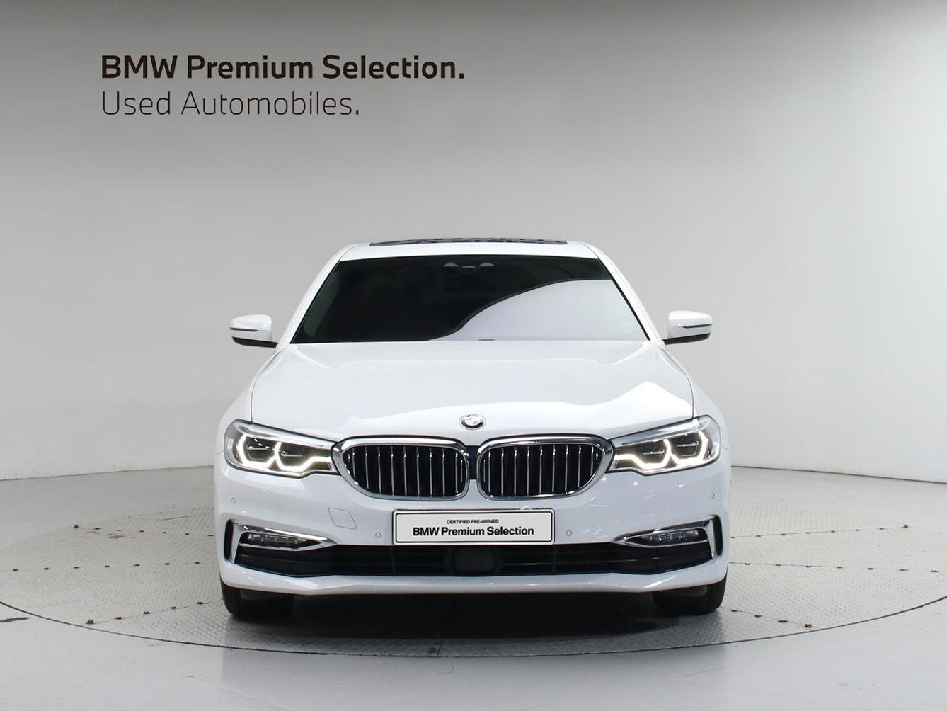 BMW 5-SERIES G30 2018
