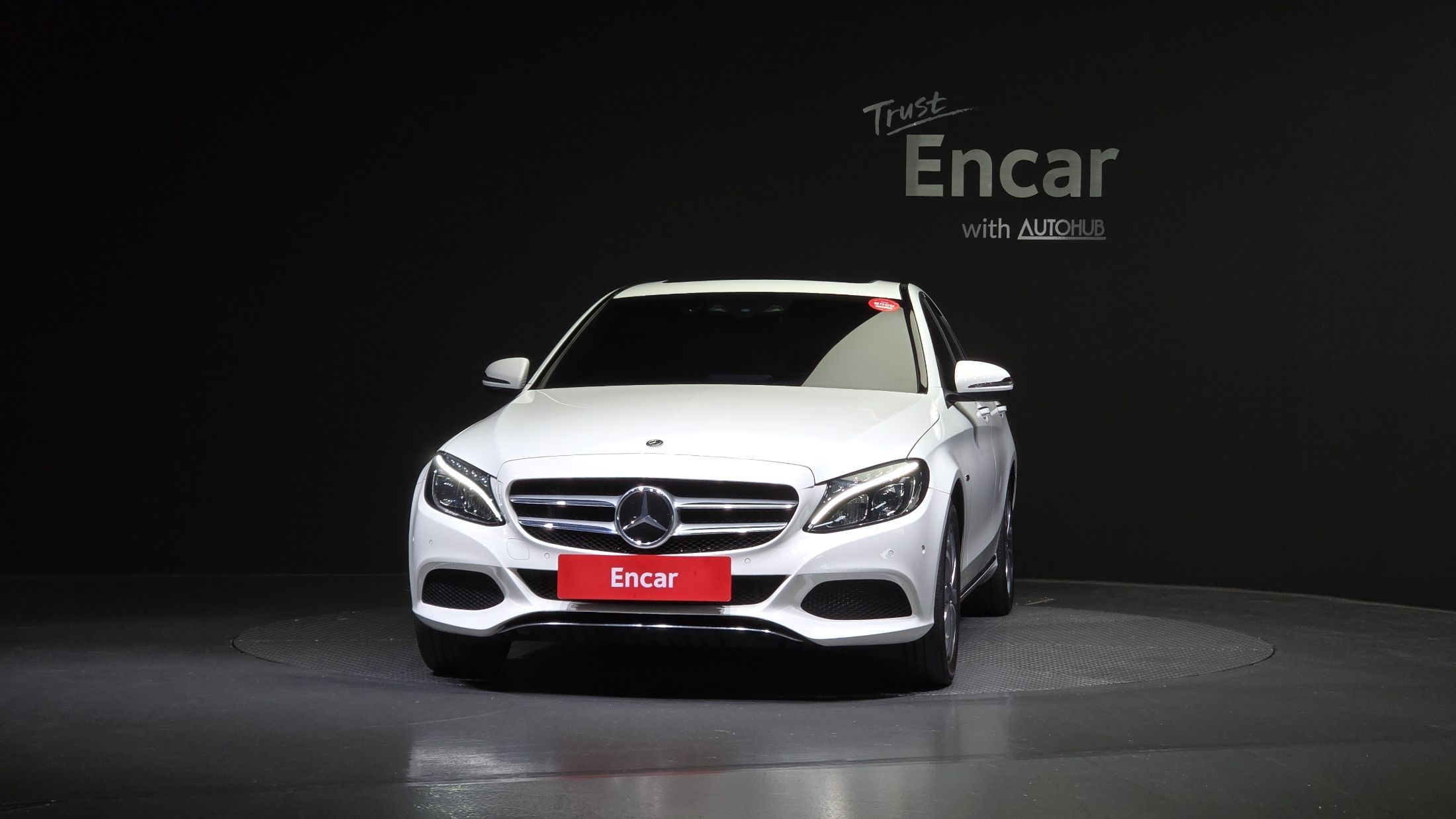 MERCEDES BENZ C-CLASS W205 2018