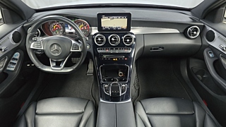 MERCEDES BENZ C-CLASS W205 2018