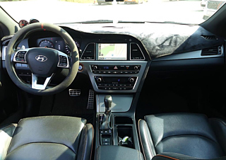 HYUNDAI SONATA LF 2016