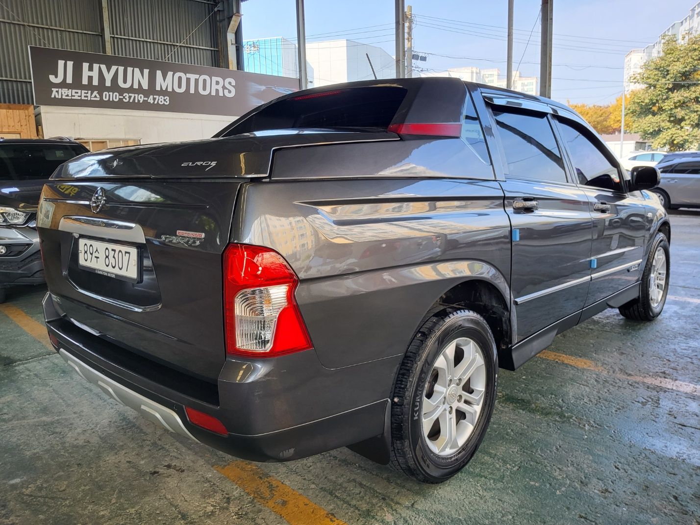 SSANGYONG KORANDO SPORTS 2013