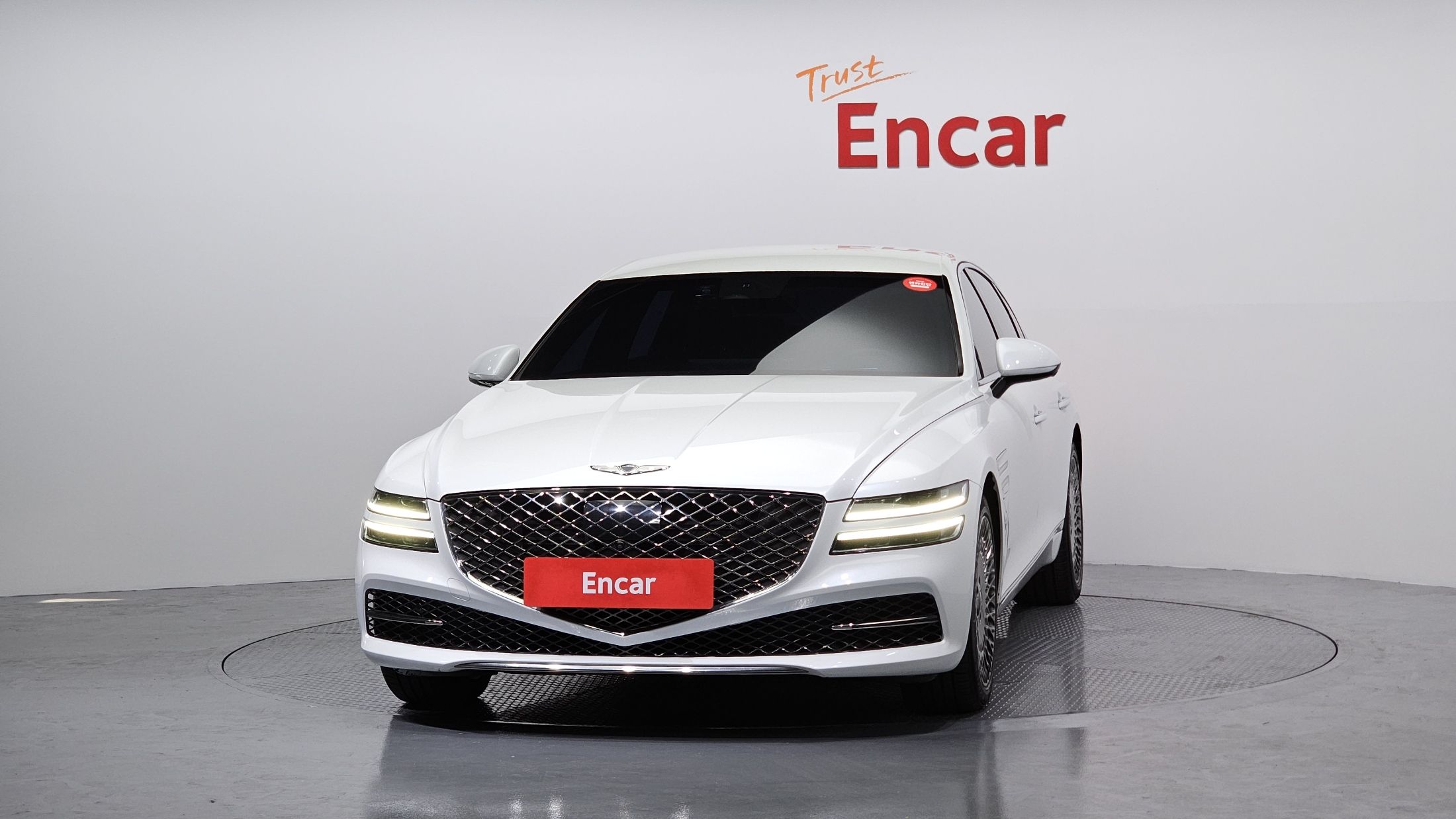 GENESIS G80 RG3 2020