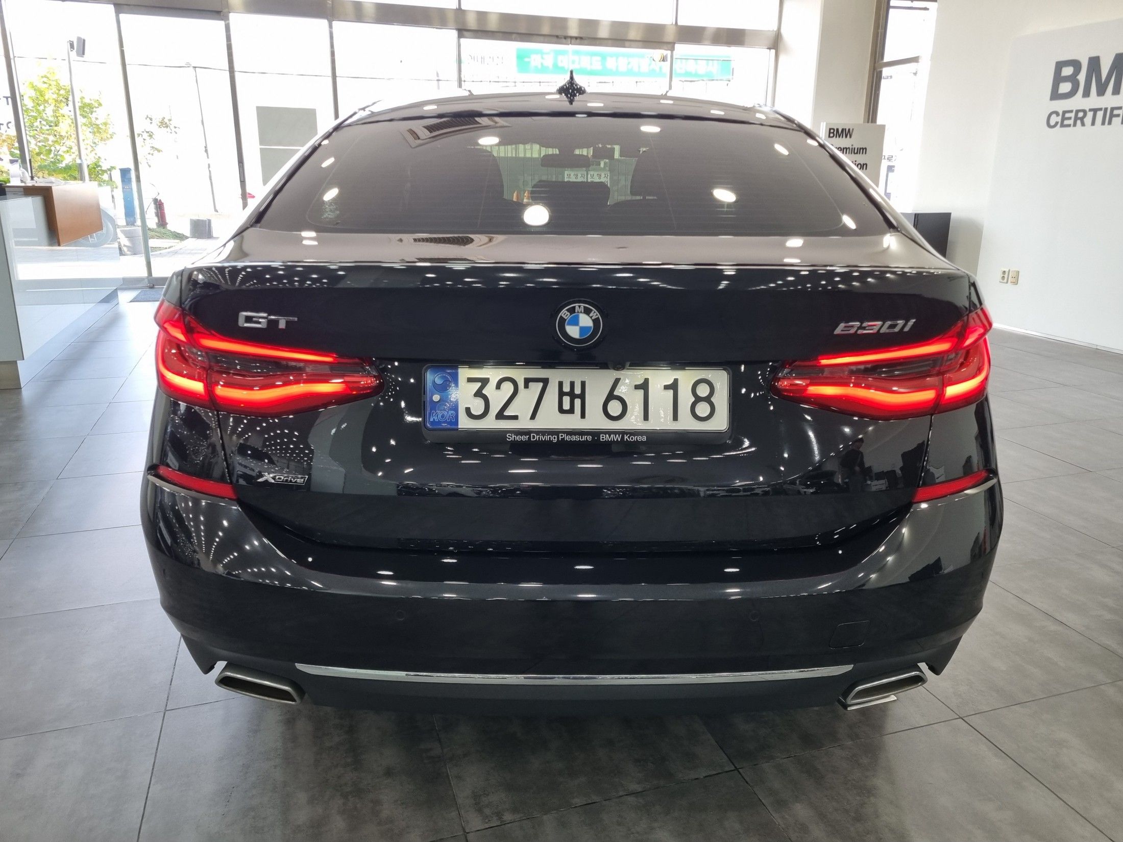 BMW 6-SERIES GT G32 2022