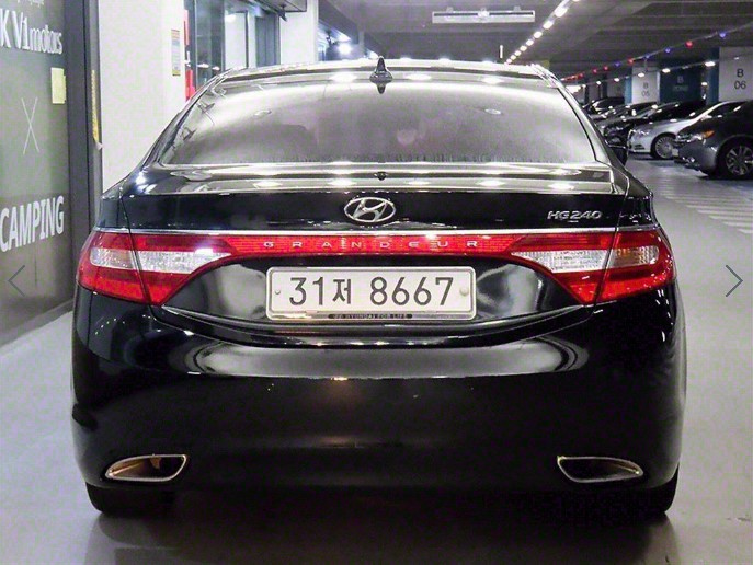 HYUNDAI GRANDEUR HG 2011