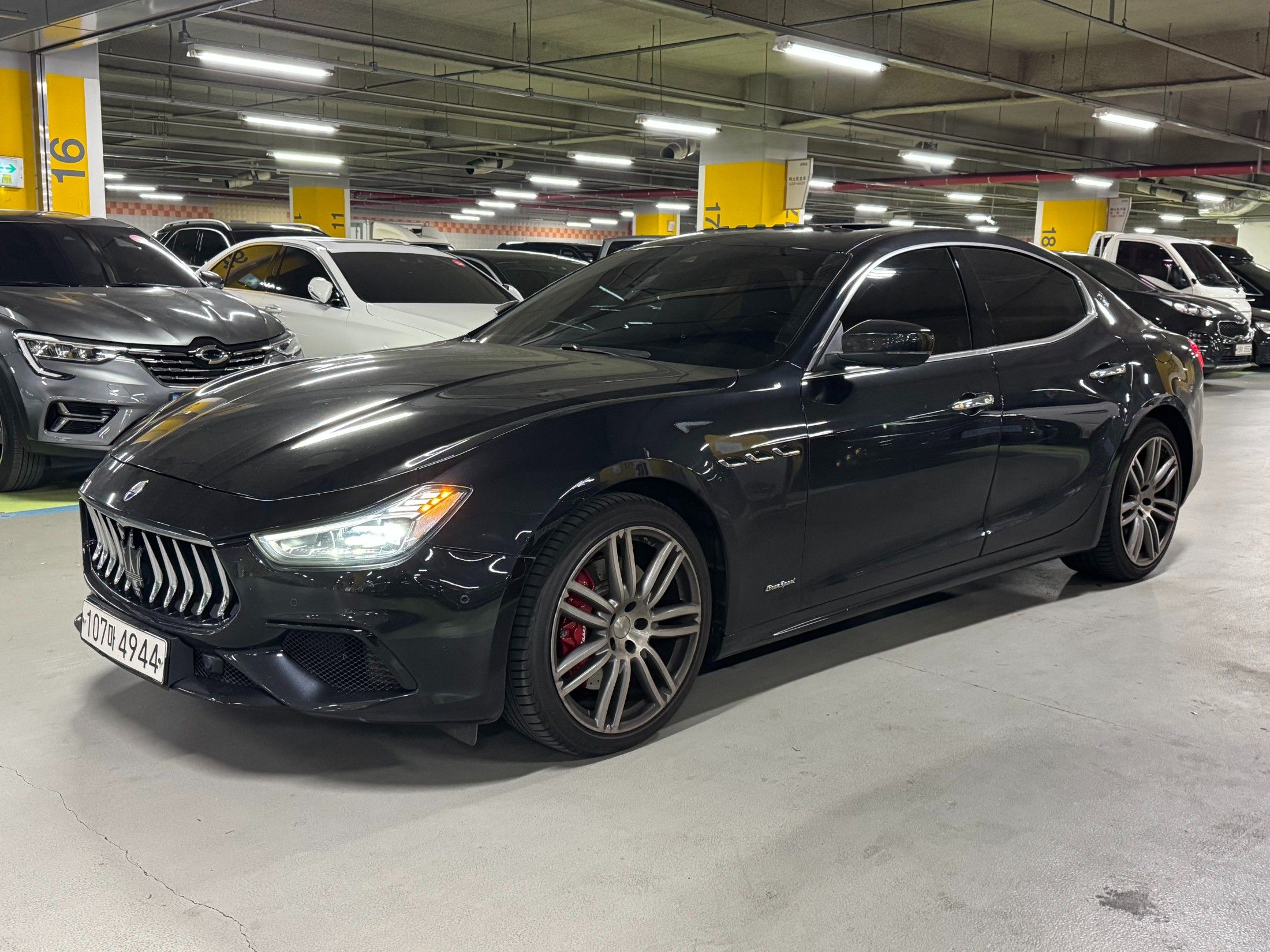 MASERATI GHIBLI 2020