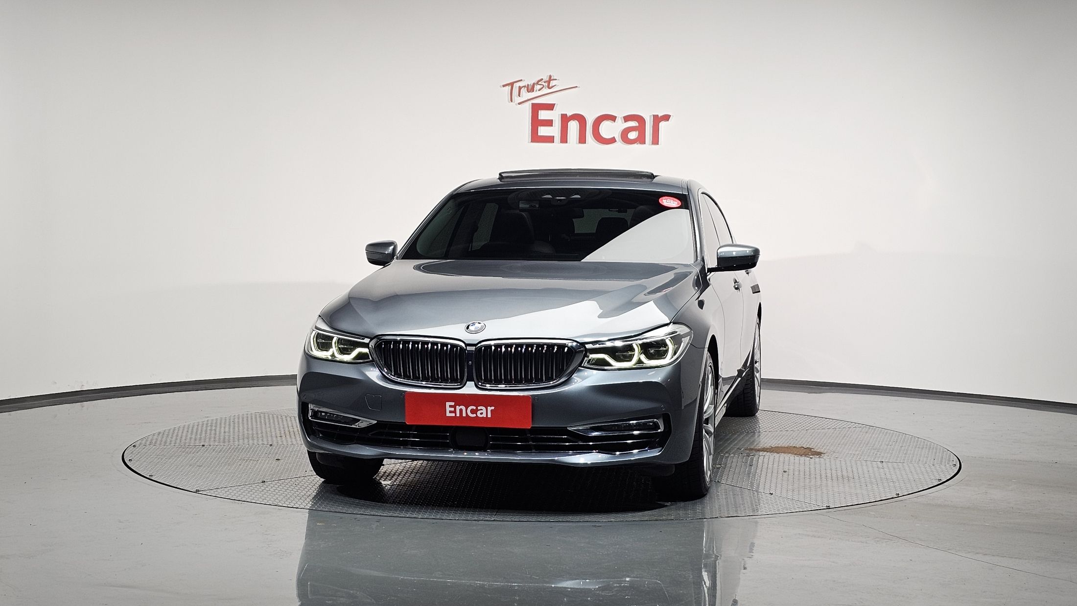 BMW 6-SERIES GT G32 2020