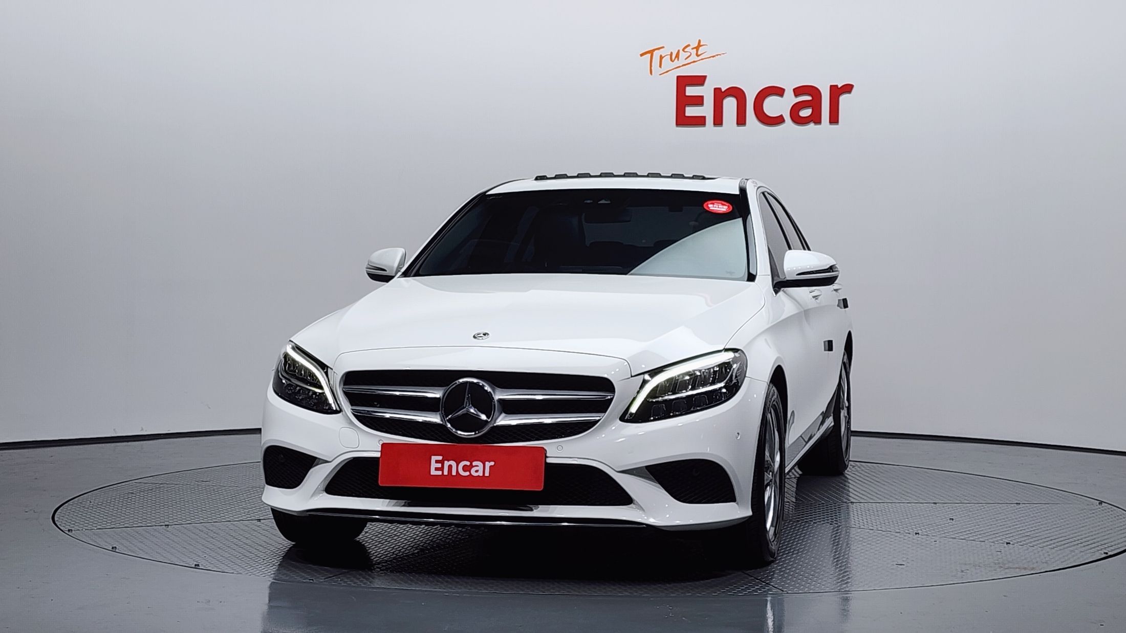 MERCEDES BENZ C-CLASS W205 2020