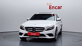MERCEDES BENZ C-CLASS W205 2020