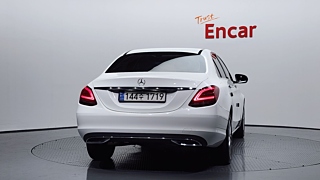 MERCEDES BENZ C-CLASS W205 2020